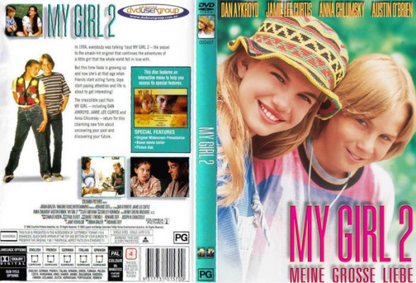 poster My Girl 2 - Meine grosse Liebe  (1994)